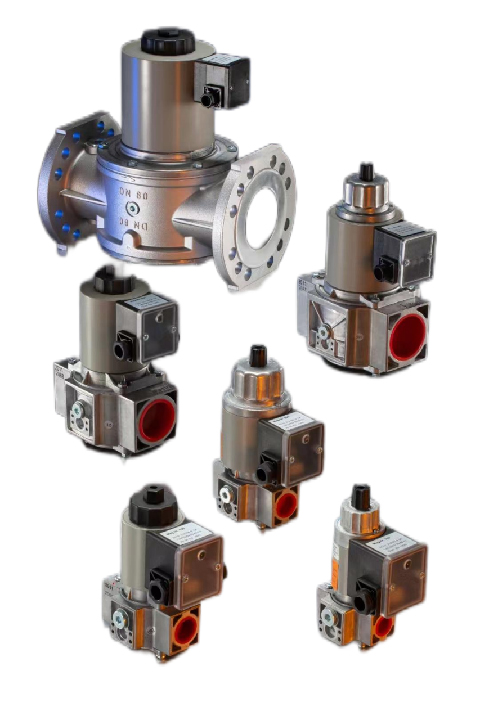 Single valve series